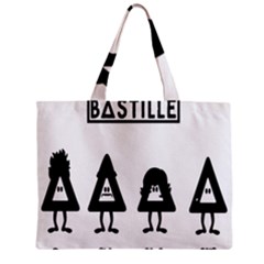 Bastille Zipper Mini Tote Bag by nate14shop