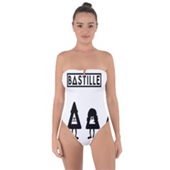 Bastille Tie Back One Piece Swimsuit by nate14shop