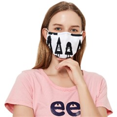 Bastille Fitted Cloth Face Mask (adult) by nate14shop