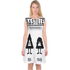 Bastille Capsleeve Midi Dress by nate14shop