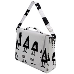 Bastille Box Up Messenger Bag by nate14shop