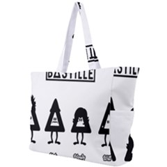 Bastille Simple Shoulder Bag