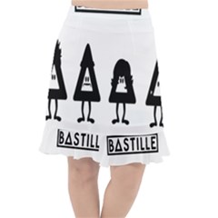 Bastille Fishtail Chiffon Skirt by nate14shop