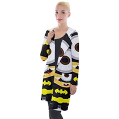 Batman Hooded Pocket Cardigan by nate14shop