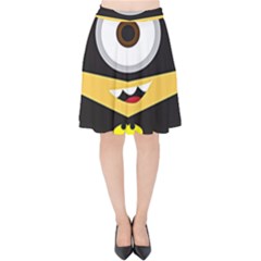 Batman Velvet High Waist Skirt by nate14shop