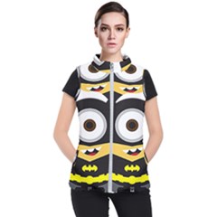 Batman Women s Puffer Vest by nate14shop