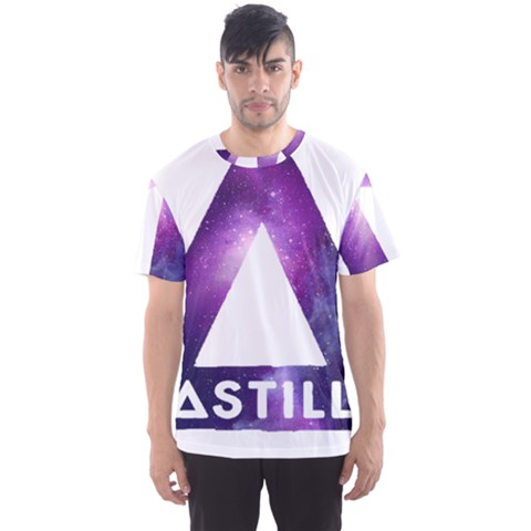 Bastille Galaksi Men s Sport Mesh Tee by nate14shop