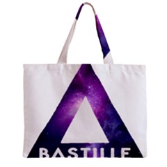 Bastille Galaksi Zipper Mini Tote Bag by nate14shop