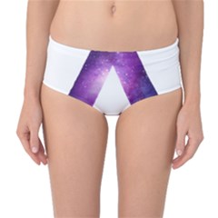 Bastille Galaksi Mid-waist Bikini Bottoms