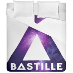 Bastille Galaksi Duvet Cover Double Side (california King Size) by nate14shop