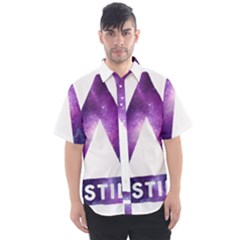 Bastille Galaksi Men s Short Sleeve Shirt
