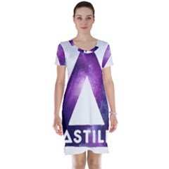 Bastille Galaksi Short Sleeve Nightdress by nate14shop