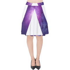 Bastille Galaksi Velvet High Waist Skirt by nate14shop