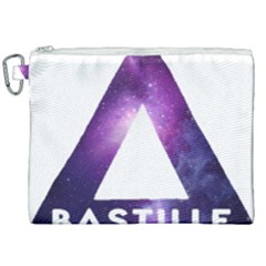Bastille Galaksi Canvas Cosmetic Bag (xxl) by nate14shop