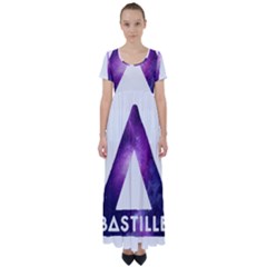 Bastille Galaksi High Waist Short Sleeve Maxi Dress by nate14shop