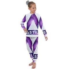 Bastille Galaksi Kids  Long Sleeve Set  by nate14shop