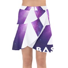 Bastille Galaksi Wrap Front Skirt by nate14shop