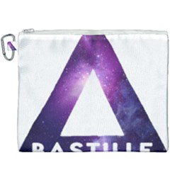 Bastille Galaksi Canvas Cosmetic Bag (xxxl) by nate14shop