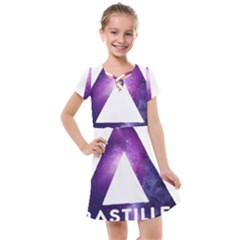 Bastille Galaksi Kids  Cross Web Dress