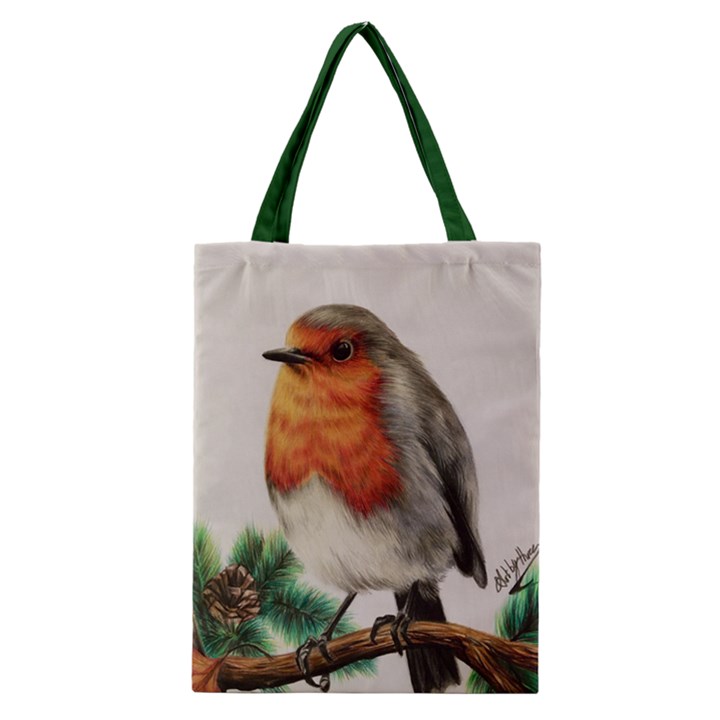 Robin Classic Tote Bag