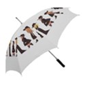 American Horror Story Cartoon Straight Umbrellas View2