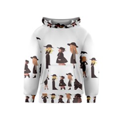 American Horror Story Cartoon Kids  Pullover Hoodie by nate14shop