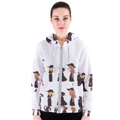 American Horror Story Cartoon Women s Zipper Hoodie