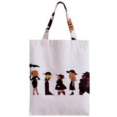 American Horror Story Cartoon Zipper Classic Tote Bag by nate14shop