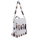 American Horror Story Cartoon Crossbody Backpack View2