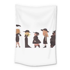 American Horror Story Cartoon Small Tapestry by nate14shop