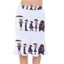 American Horror Story Cartoon Short Mermaid Skirt View1