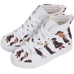 American Horror Story Cartoon Kids  Hi-top Skate Sneakers