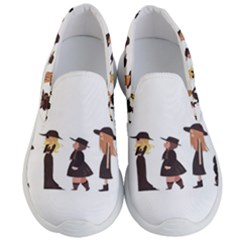 American Horror Story Cartoon Men s Lightweight Slip Ons by nate14shop