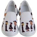 American Horror Story Cartoon Kids Lightweight Slip Ons View1