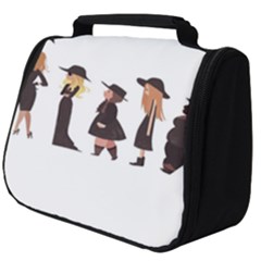 American Horror Story Cartoon Full Print Travel Pouch (big) by nate14shop