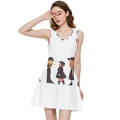 American Horror Story Cartoon Inside Out Racerback Dress by nate14shop