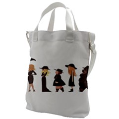 American Horror Story Cartoon Canvas Messenger Bag by nate14shop
