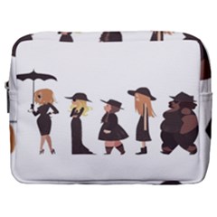 American Horror Story Cartoon Make Up Pouch (large)