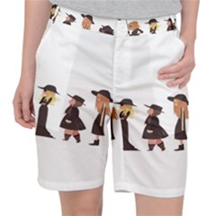 American Horror Story Cartoon Pocket Shorts by nate14shop