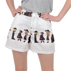 American Horror Story Cartoon Ripstop Shorts by nate14shop