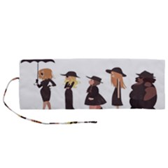 American Horror Story Cartoon Roll Up Canvas Pencil Holder (m)