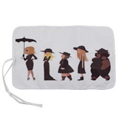 American Horror Story Cartoon Pen Storage Case (s) by nate14shop