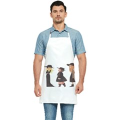 American Horror Story Cartoon Kitchen Apron by nate14shop