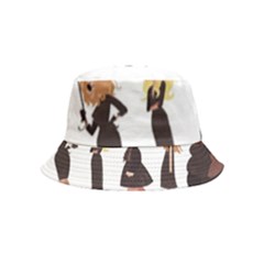 American Horror Story Cartoon Bucket Hat (kids) by nate14shop