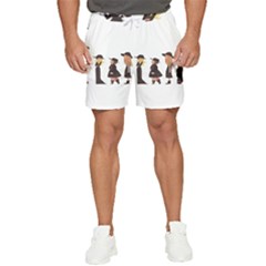 American Horror Story Cartoon Men s Runner Shorts by nate14shop