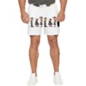 American Horror Story Cartoon Men s Runner Shorts View1