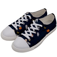 Halloween Men s Low Top Canvas Sneakers by nate14shop