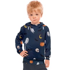 Halloween Kids  Hooded Pullover by nate14shop