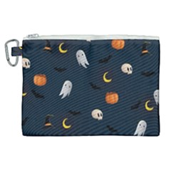 Halloween Canvas Cosmetic Bag (xl) by nate14shop