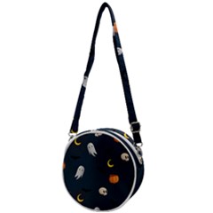 Halloween Crossbody Circle Bag by nate14shop